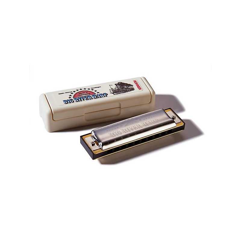 Губная гармошка Губна гармошка Hohner M590107 Big River Harp A Box Small