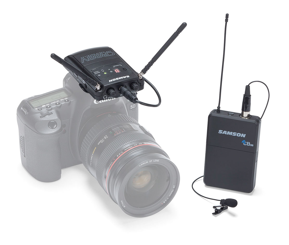 Π Π°Π΄ΠΈΠΎΠΌΠΈΠΊΡΠΎΡΠΎΠ½ SAMSON Concert 88 Camera Lavalier w/LM10