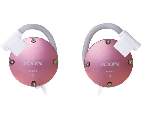 Навушники Навушники Icon Scan-3 (Рожевий)