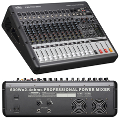 Активний мікшерний пульт BIG PMB1200FXMP3