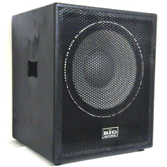 Сабвуфер BIG SYXSUB15P700W