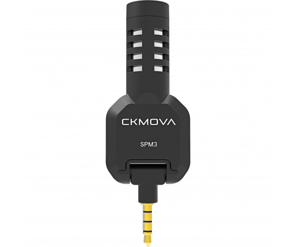 Микрофон для подкастинга Мікрофон для смартфону CKMOVA SPM3