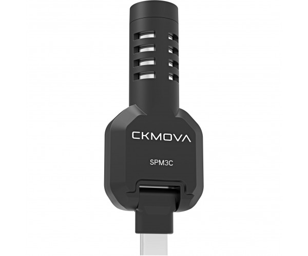 Микрофон для подкастинга Мікрофон для смартфону CKMOVA SPM3C