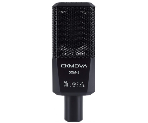 Студийный микрофон Мікрофон студійний CKMOVA SXM-3