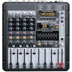 Микшерный пульт X6MP3+EQ