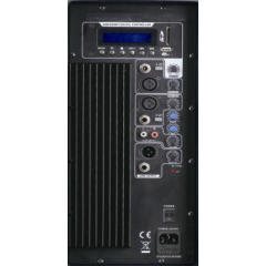 Підсилювач потужності 500W BUILD AMPLIFIER USB/MP3/ BT