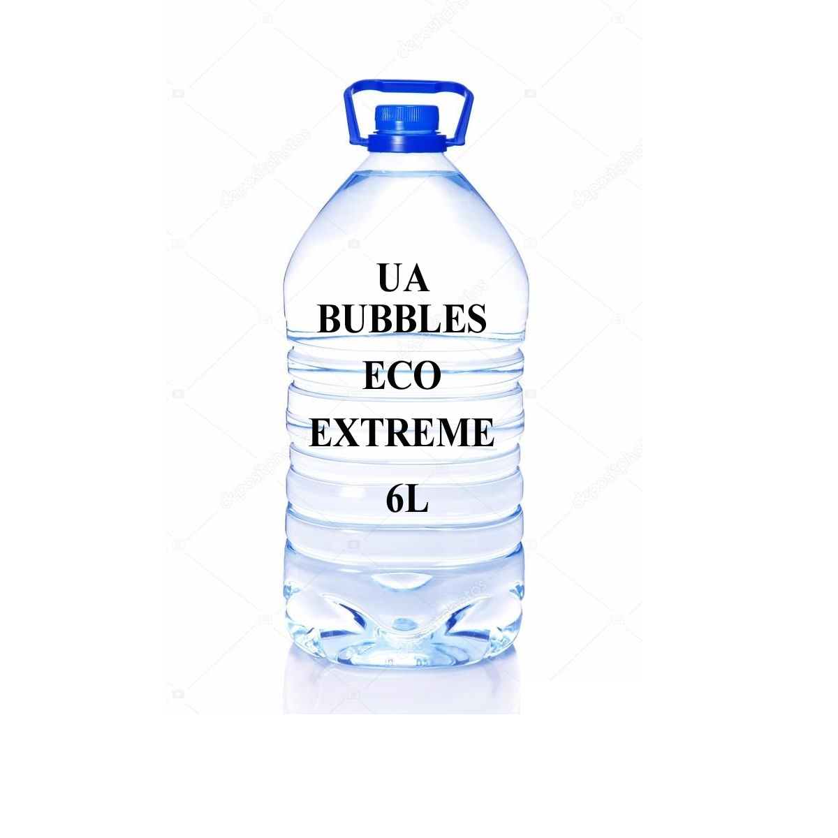 Жидкость для генераторов мыльных пузырей BIG UA BUBBLES ECO EXTREME 6L