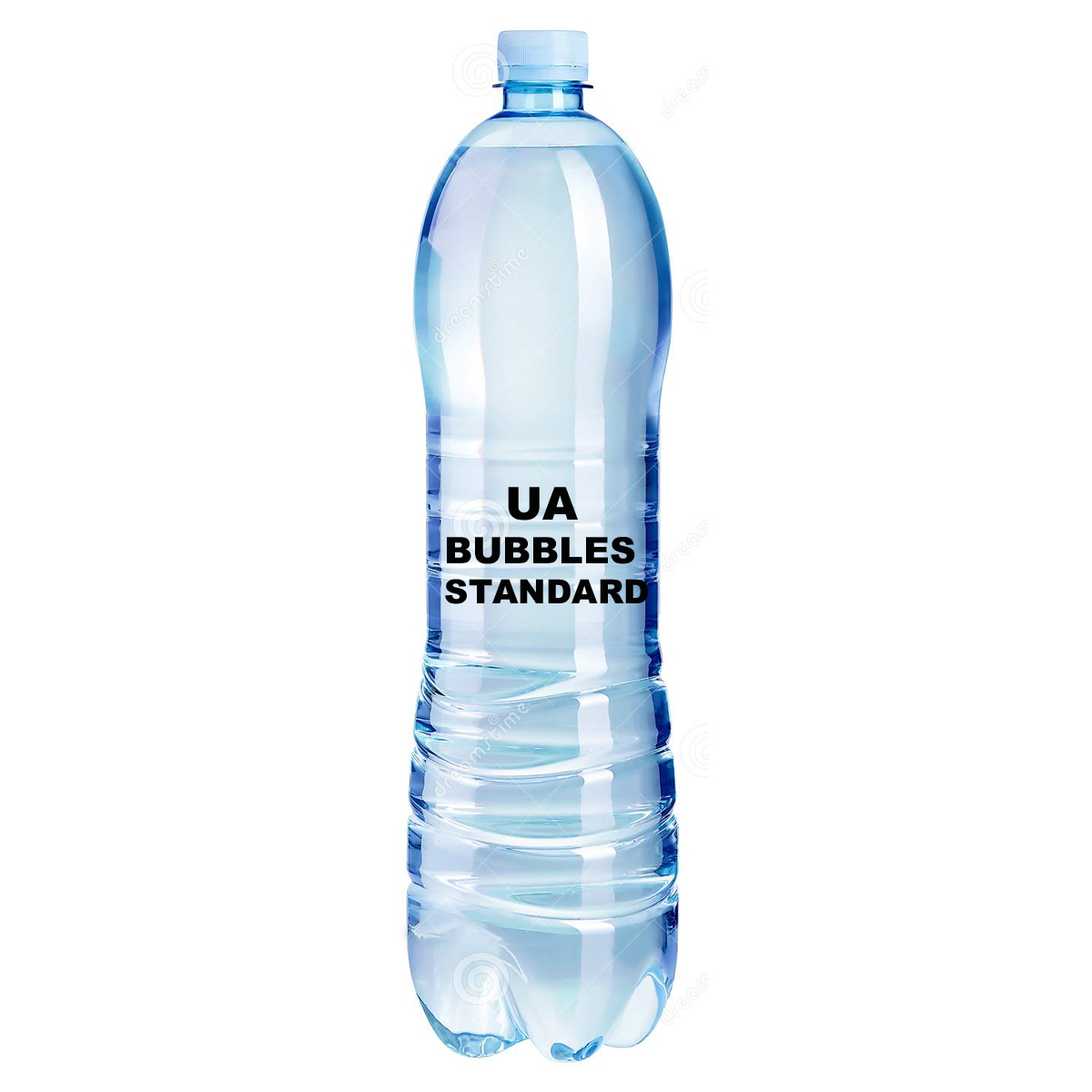 Рідина для генераторів мильних бульбашок UA BUBBLES STANDARD ECO 1,5L