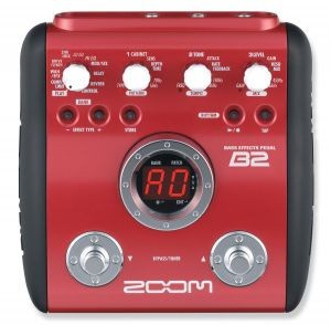 Гитарный процессор Zoom B2 + AC адаптор