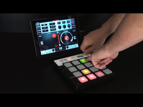 その他 Irig Pad Купить IK MULTIMEDIA iRIG PADS