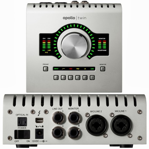 Universal Audio Apollo Twin Solo