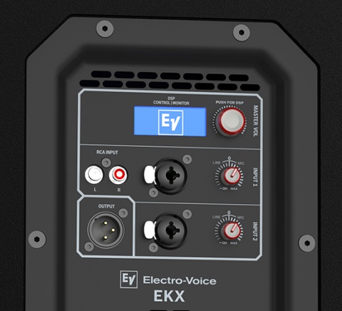   Electro-Voice EKX-15P   ,  |  www.Robik-Music.com