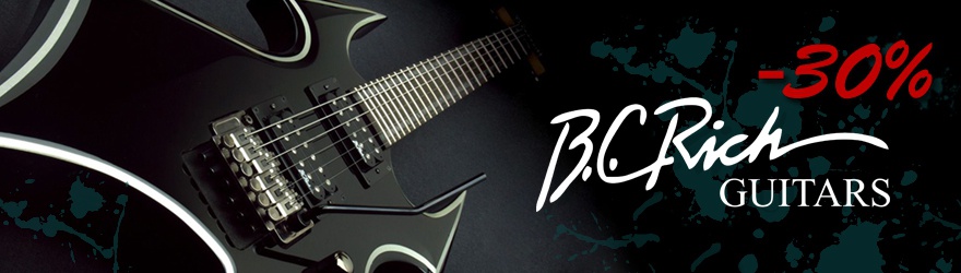 Распродажа электрогитар B.C.Rich